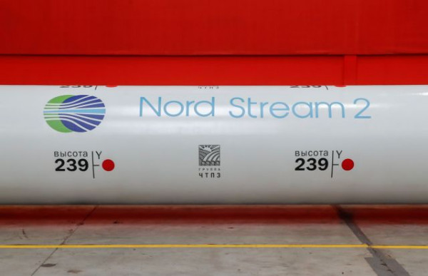 Ουκρανία: Ο αγωγός Nord Stream 2 περιλαμβάνεται στο πακέτο των κυρώσεων κατά της Ρωσίας που ετοιμάζει η Δύση