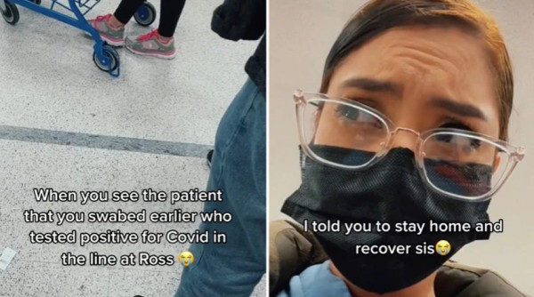 Κοροναϊός: Νοσοκόμα πήγε για ψώνια και έκανε τσακωτό το κρούσμα που διέγνωσε πριν λίγες ώρες