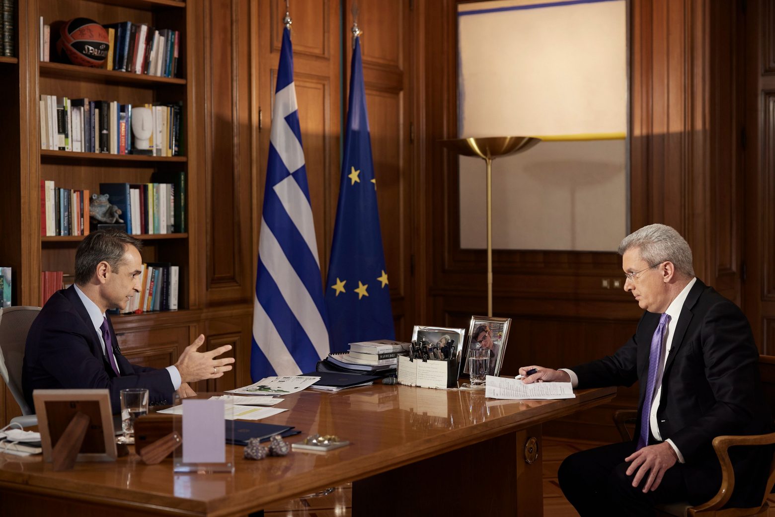 Μητσοτάκης - Τι είπε ο πρωθυπουργός για πανδημία, οικονομία και ελληνοτουρκικά