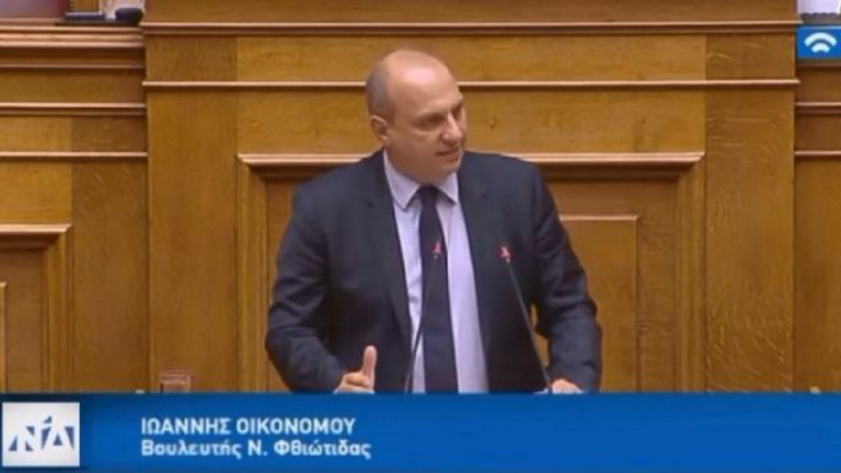 Γιάννης Οικονόμου: Αυτό το ανερμάτιστο και επιδερμικό μέτωπο δεν μπορεί να αποτελέσει εναλλακτική για την πατρίδα