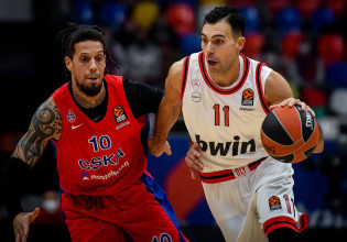 Πόκερ Ολυμπιακού – ΤΣΣΚΑ για το ματς που θα κρίνει ενδεχομένως την τετράδα