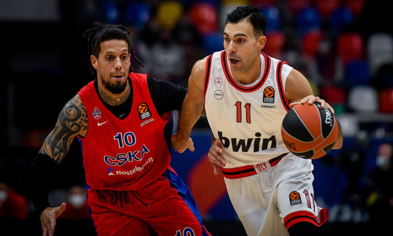 Πόκερ Ολυμπιακού – ΤΣΣΚΑ για το ματς που θα κρίνει ενδεχομένως την τετράδα