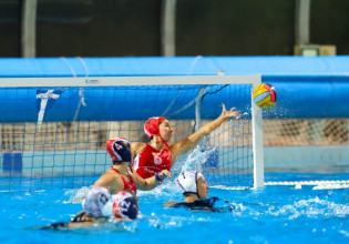 Ολυμπιακός – Βουλιαγμένη στα προημιτελικά Κυπέλλου πόλο γυναικών