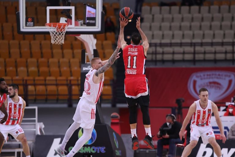 Ολυμπιακός – Ερυθρός Αστέρας 72-76: Μεγάλη ζημιά στο ΣΕΦ