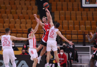 H βαθμολογία της Euroleague