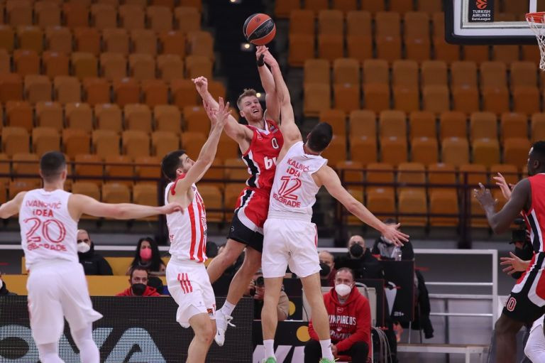 H βαθμολογία της Euroleague