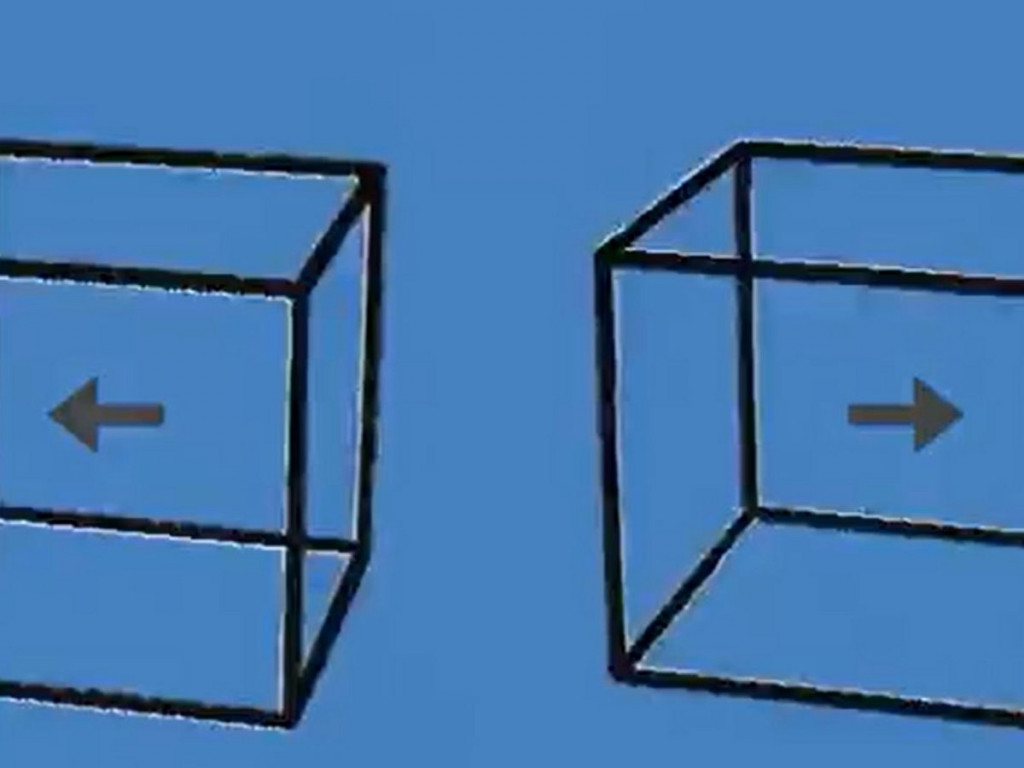 Οπτική ψευδαίσθηση – Το βίντεο με τους κύβους που έγινε viral