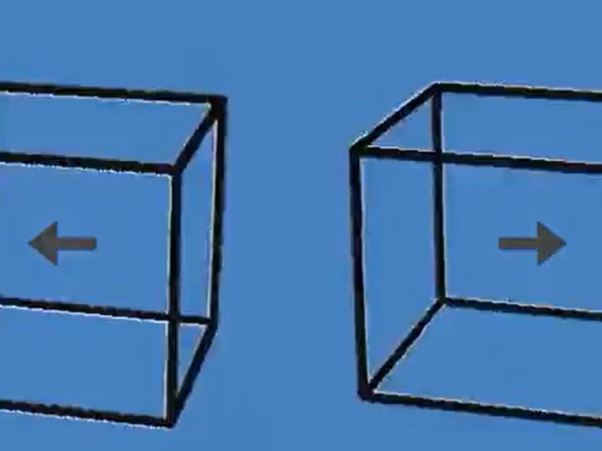 Οπτική ψευδαίσθηση – Το βίντεο με τους κύβους που έγινε viral