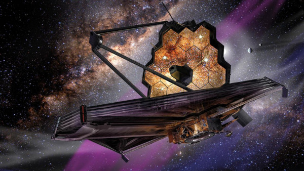 James Webb: Στην τελική του θέση το τηλεσκόπιο που θα κοιτάξει πιο μακριά από ποτέ