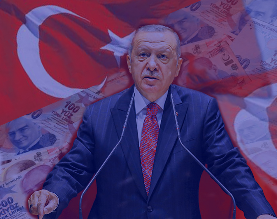 Η οικονομική κρίση πλήττει πολιτικά τον Ερντογάν