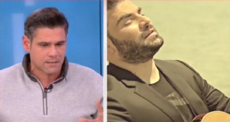 Ουγγαρέζος για Παντελίδη: «Δεν μίλησα ποτέ γιατί υπήρχε πολύ θόρυβος»