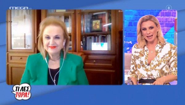 Ματίνα Παγώνη – Να εμβολιάσουμε τα παιδιά για να είναι τα ίδια ασφαλή