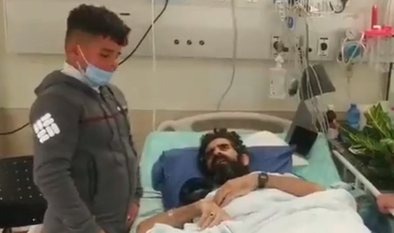 Ισραήλ – Παλαιστίνιος κάνει απεργία πείνας εδώ και 140 ημέρες, κινδυνεύει η ζωή του