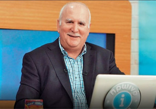 Αβέβαιο το μέλλον του Γιώργου Παπαδάκη – Τι θα κρίνει την παραμονή του στην τηλεόραση