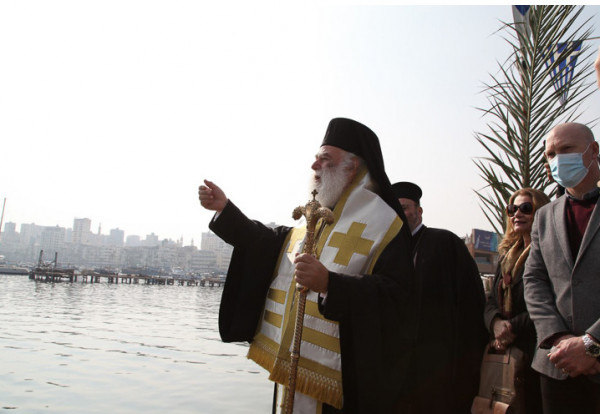 Πατριάρχης Αλεξανδρείας Θεόδωρος – Τα νερά της Μεσογείου είναι ειρηνικά αλλά και αδιαπραγμάτευτα