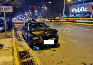 Λεωφόρος Συγγρού – Τροχαίο με τρία οχήματα – Μεγάλη καθυστέρηση