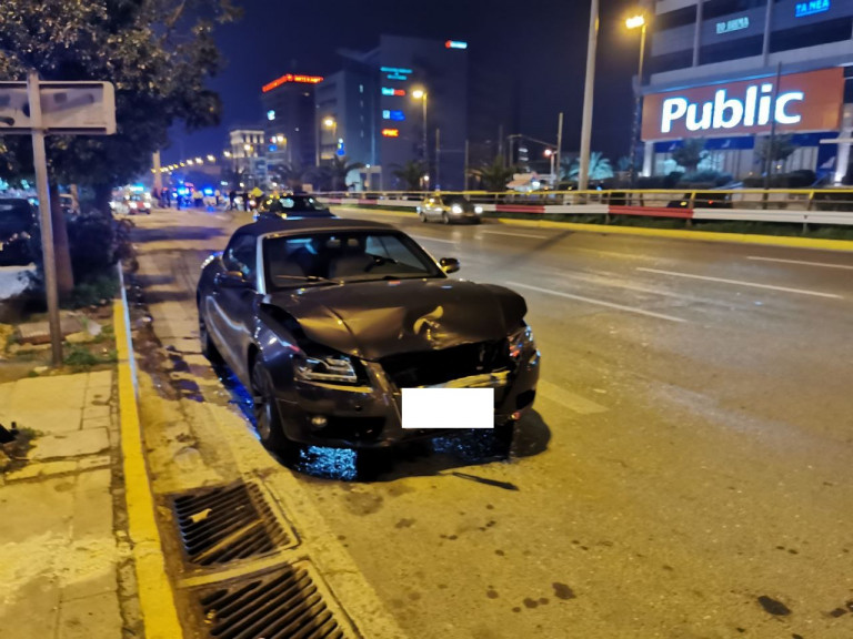 Λεωφόρος Συγγρού – Τροχαίο με τρία οχήματα – Μεγάλη καθυστέρηση