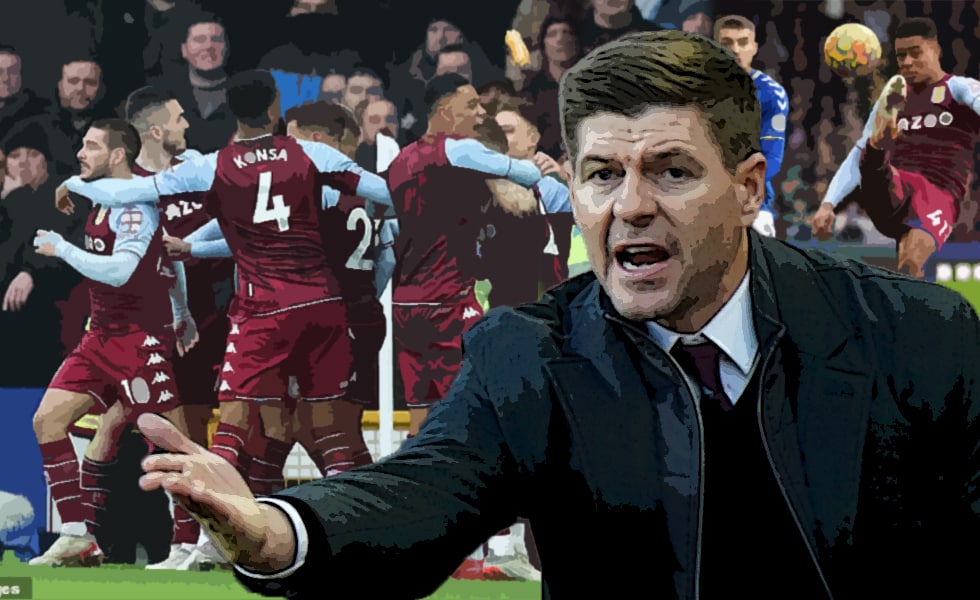 Η Αστον Βίλα πέρασε από το Γκούντισον Παρκ (1-0)