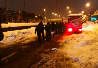 Κακοκαιρία «Ελπίδα»: Η συμμετοχή του Στρατού στη μάχη των απεγκλωβισμών