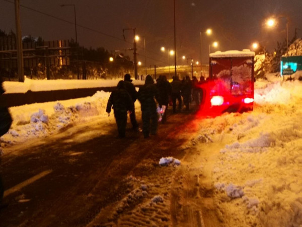 Κακοκαιρία «Ελπίδα»: Η συμμετοχή του Στρατού στη μάχη των απεγκλωβισμών