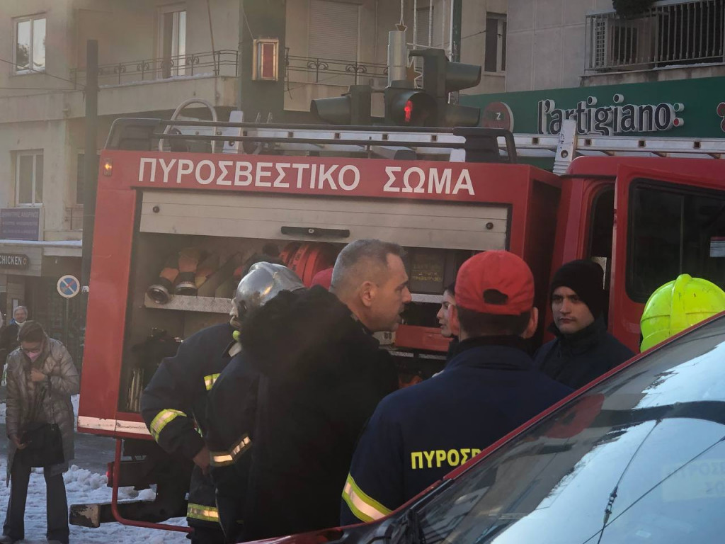 Έκρηξη στη Συγγρού: Καταστράφηκε το δικηγορικό γραφείο της συζύγου του Πάνου Καμμένου