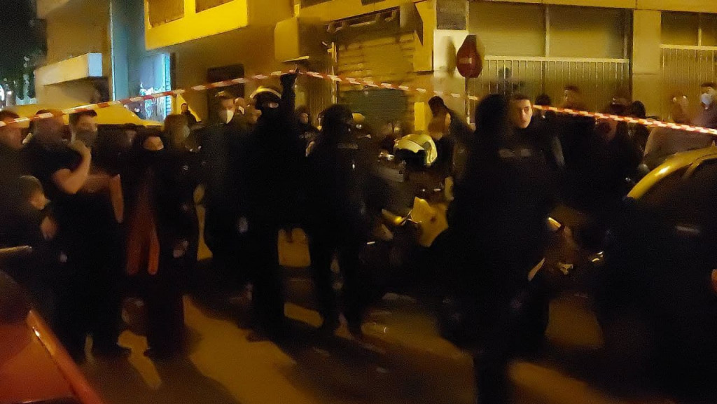 Ομηρία στο κέντρο της Αθήνας – Λήξη συναγερμού – Συνελήφθη ο δράστης