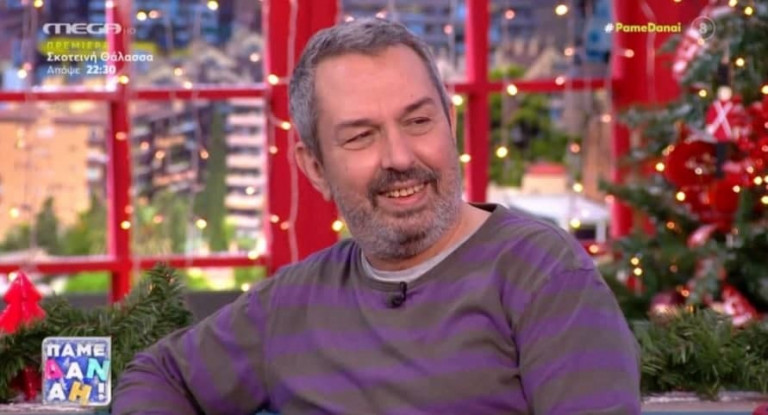 Χρήστος Χατζηπαναγιώτης – «Δούλεψα πολλές φορές με αλαζονικούς ανθρώπους»