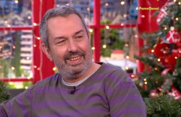 Χρήστος Χατζηπαναγιώτης – «Δούλεψα πολλές φορές με αλαζονικούς ανθρώπους»