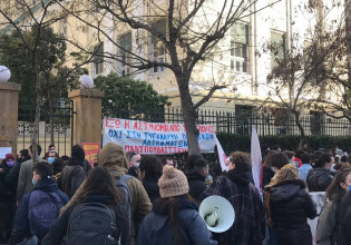 ΑΣΟΕΕ – Πορεία διαμαρτυρίας φοιτητών προς τη Βουλή [Βίντεο και Φωτό]