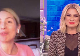 Μαρία Ηλιάκη – «Τη Δευτέρα βγήκε θετικό και το μωρό στον κοροναϊό»