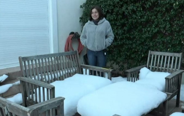 Βαλέρια Κουρούπη – «Το εκχιονιστικό πέρασε μετά από τρεις μέρες, αισθάνθηκα πολίτης 5ης κατηγορίας»