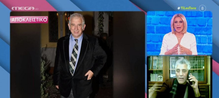 Πέτρος Ξεκούκης: «Θα πήγαινα ο ίδιος να καταγγείλω τον Φιλιππίδη, αν γνώριζα»