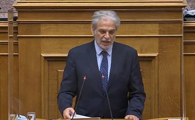 Στυλιανίδης: «Δεν ήμουν ανεπάγγελτος - Ηταν εθνικό μου καθήκον να αναλάβω το υπουργείο