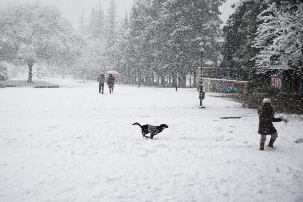 Κακοκαιρία «Ελπίδα»: Δείτε live την έκτακτη ενημέρωση για την κακοκαιρία