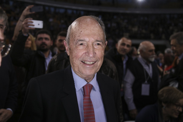 Σημίτης – Η ένταξη της Ελλάδας στο ευρώ ήταν σωστή επιλογή, στη σωστή συγκυρία, με εθνική συστράτευση