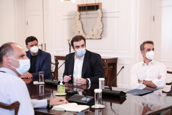 Πιερρακάκης – Ένας χρόνος “Επιχείρηση Ελευθερία” – Σχεδόν 18 εκατ. ραντεβού για εμβολιασμό