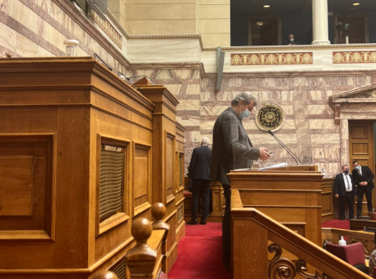 Γεωργιάδης: Ανάρτηση για την «έκρηξη» Πολάκη στη Βουλή – «Λυπάμαι που ένας πρώην υπουργός γίνεται τόσο ρεζίλι»