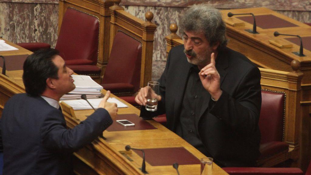 Γεωργιάδης - Πολάκης - Σύγκρουση στη Βουλή για τα εμβόλια