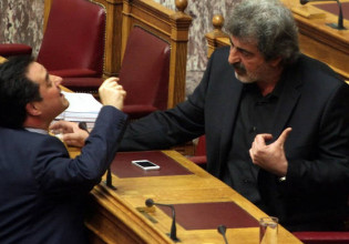 Πρόταση μομφής: Επεισόδιο Πολάκη και Γεωργιάδη στη Βουλή – Επενέβη η φρουρά