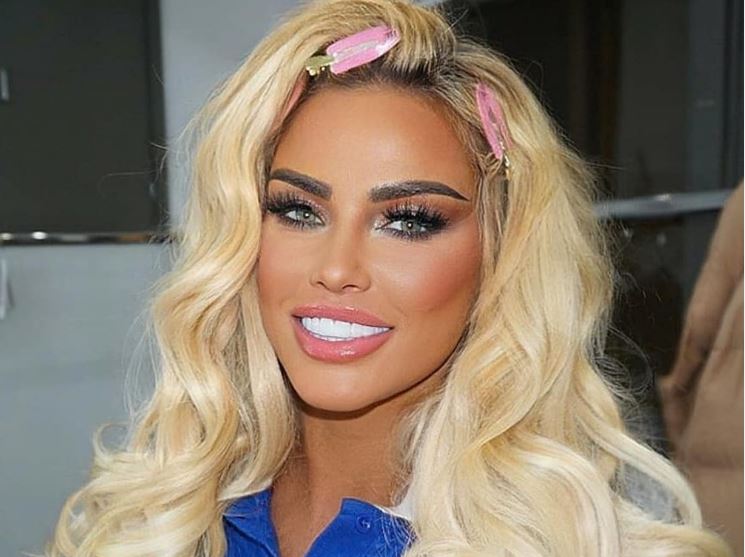 Σέξι κι όποιος αντέξει: Οι πρώτες φωτογραφίες της Κέιτι Πράις στο OnlyFans