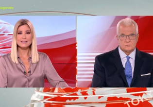 Μεγάλη δημοσκόπηση στο Κεντρικό Δελτίο Ειδήσεων του Mega