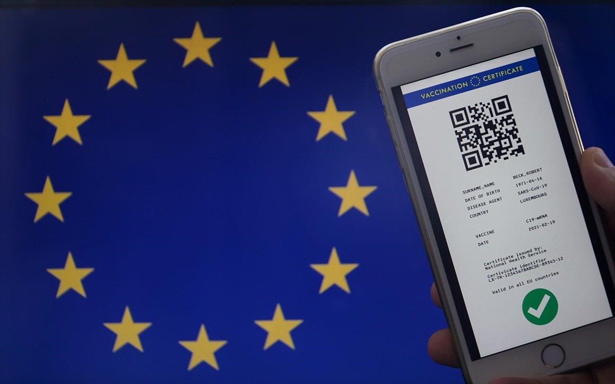 Άκης Σκέρτσος - Τα οφέλη του ευρωπαϊκού ψηφιακού πιστοποιητικού που πρότεινε η Ελλάδα