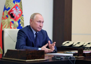 Πούτιν – Για… χρωματιστή επανάσταση στο Καζακστάν κατηγορεί τη Δύση