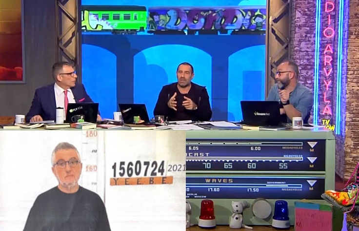 Ράδιο Αρβύλα – Αφιέρωμα στους… ΑΜΑΝ τα καθάρματα με τον Σωτήρη Καλυβάτση