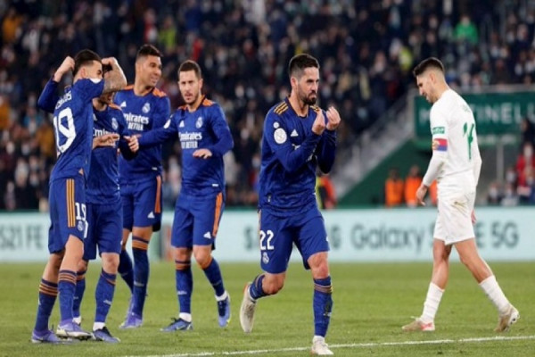 Δύσκολη κλήρωση για την Ρεάλ στα προημιτελικά, όλα τα ζευγάρια