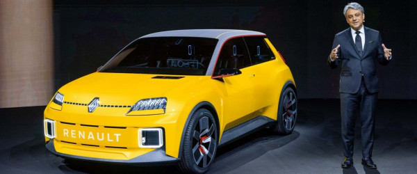 Αμιγώς ηλεκτρική (και) η Renault έως το 2030