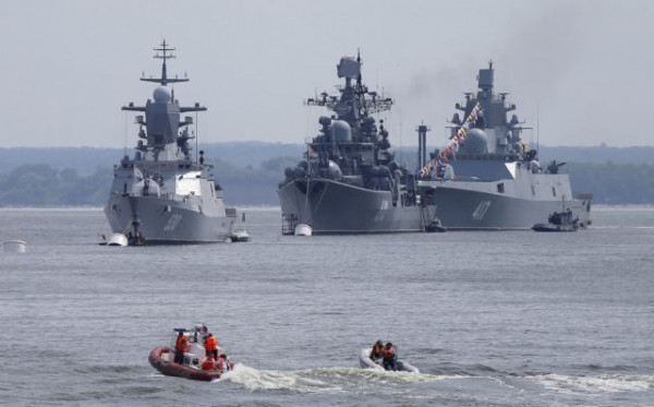 Ρωσία: Ασκήσεις του Πολεμικού Ναυτικού στη Βαλτική