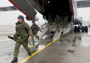 Καζακστάν – Δεν βλέπει να αποχωρούν οι ρωσικές δυνάμεις από τη χώρα ο Άντονι Μπλίνκεν