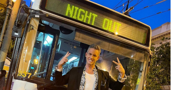 Night Out – Έρχεται στο Mega με τον Θεοχάρη Ιωαννίδη