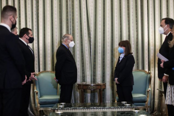 Συνάντηση Σακελλαροπούλου – Κασουλίδη – Στο επίκεντρο το Κυπριακό